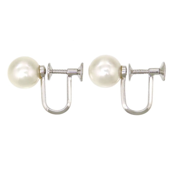 MIKIMOTO 
アコヤ パール イヤリング
