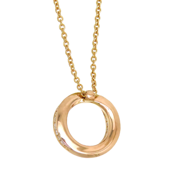 GRAFF 
Collana a spirale con diamanti pavé