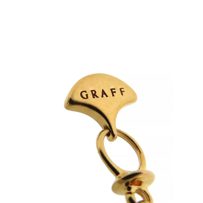 GRAFF 
Collana a spirale con diamanti pavé