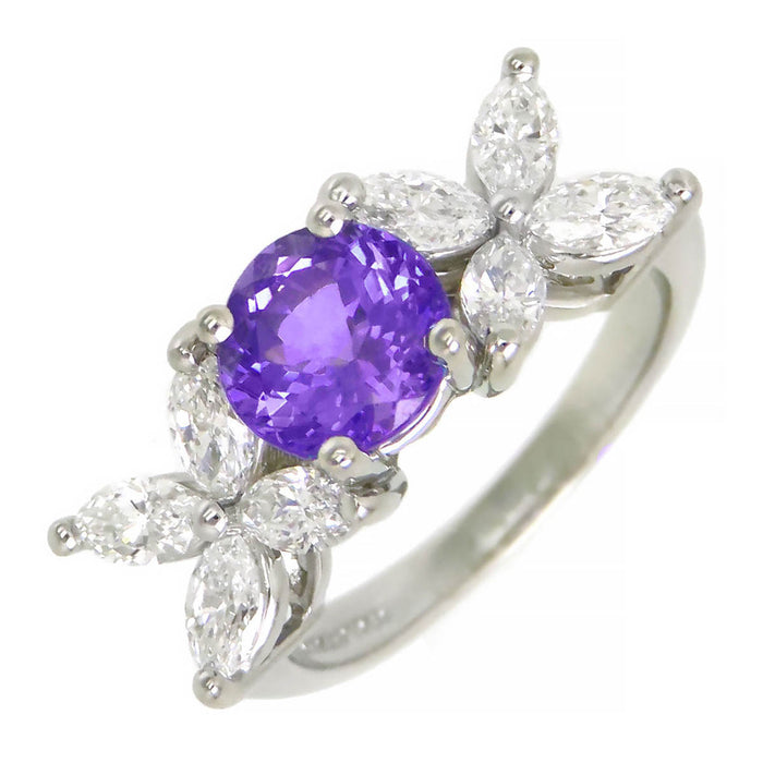TIFFANY&Co. 
Victoria Ring Tanzanite