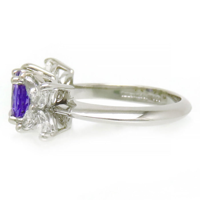 TIFFANY&Co. 
Victoria Ring Tanzanite