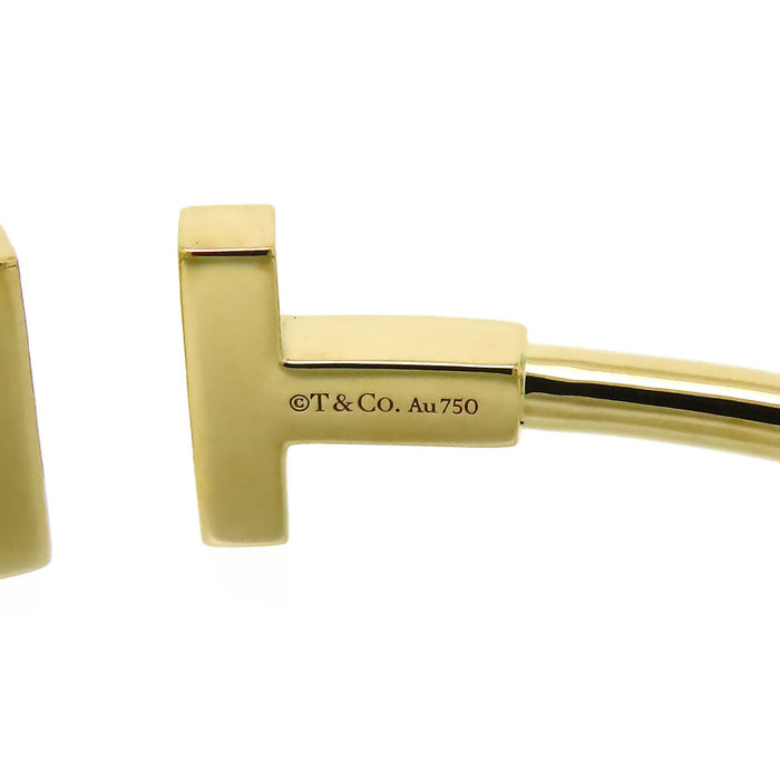 TIFFANY&Co. 
T Wire Bangle Diamond
