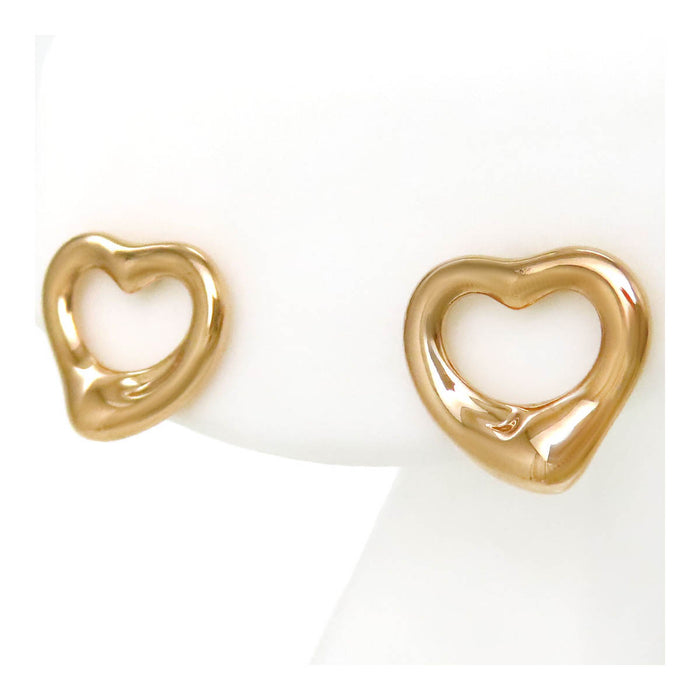 TIFFANY&Co. 
Open Heart Earrings