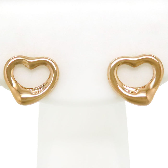 TIFFANY&Co. 
Open Heart Earrings