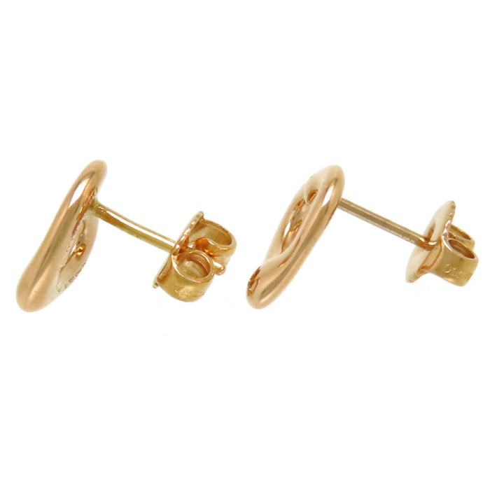 TIFFANY&Co. 
Open Heart Earrings