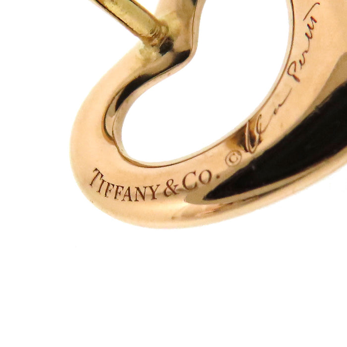 TIFFANY&Co. 
Open Heart Earrings
