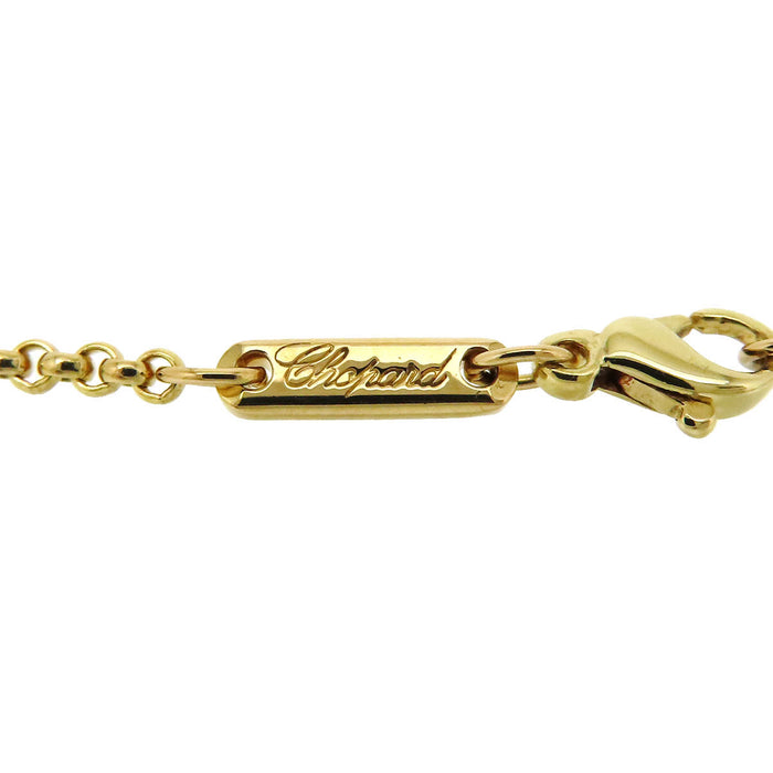 Chopard 
Happy Diamond Heart Key Necklace