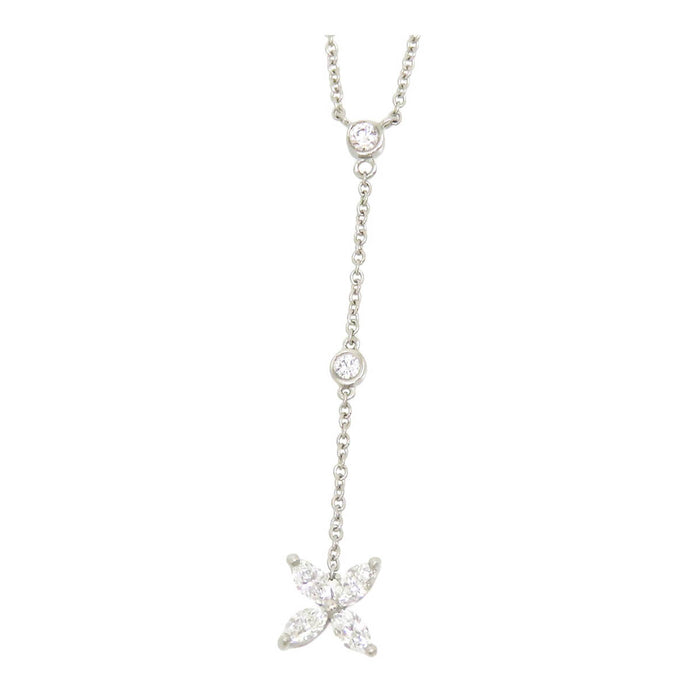 TIFFANY&Co. 
Collier goutte Victoria
