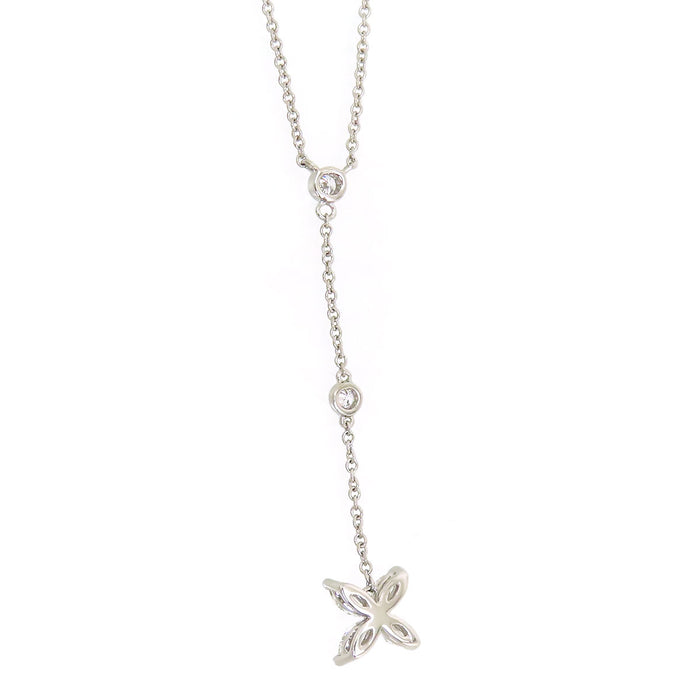 TIFFANY&Co. 
Collier goutte Victoria