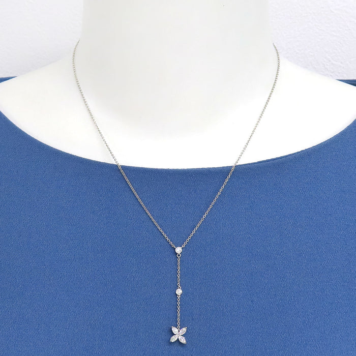 TIFFANY&Co. 
Collier goutte Victoria