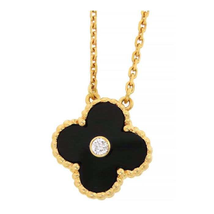 Van Cleef & Arpels 
ヴィンテージアルハンブラ ネックレス 2005年ホリデー限定