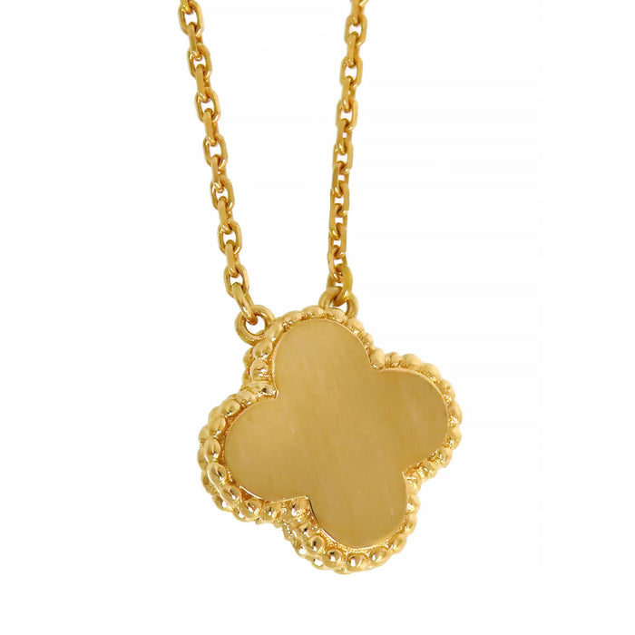 Van Cleef & Arpels 
ヴィンテージアルハンブラ ネックレス 2005年ホリデー限定