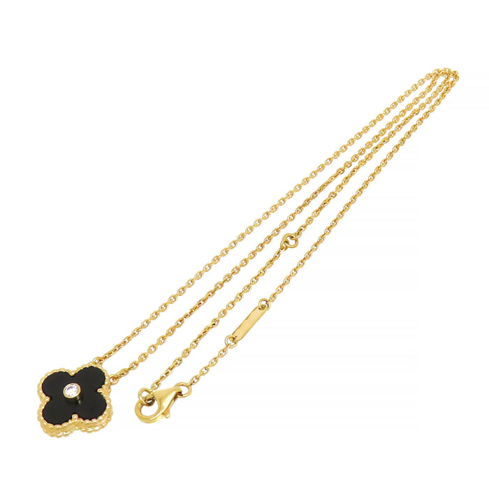 Van Cleef & Arpels 
ヴィンテージアルハンブラ ネックレス 2005年ホリデー限定