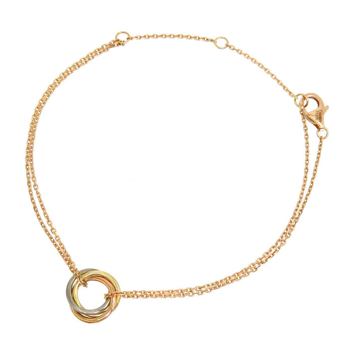 CARTIER 
Braccialetto Baby Trinity