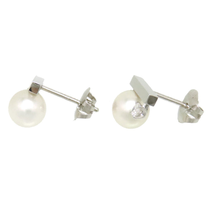 TASAKI 
Petit Balance Class Earrings
