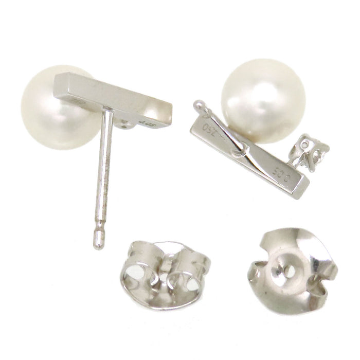 TASAKI 
Petit Balance Class Earrings