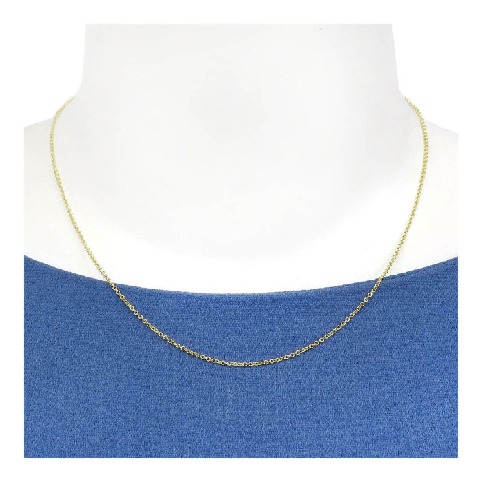 TIFFANY&Co. 
Chain Necklace