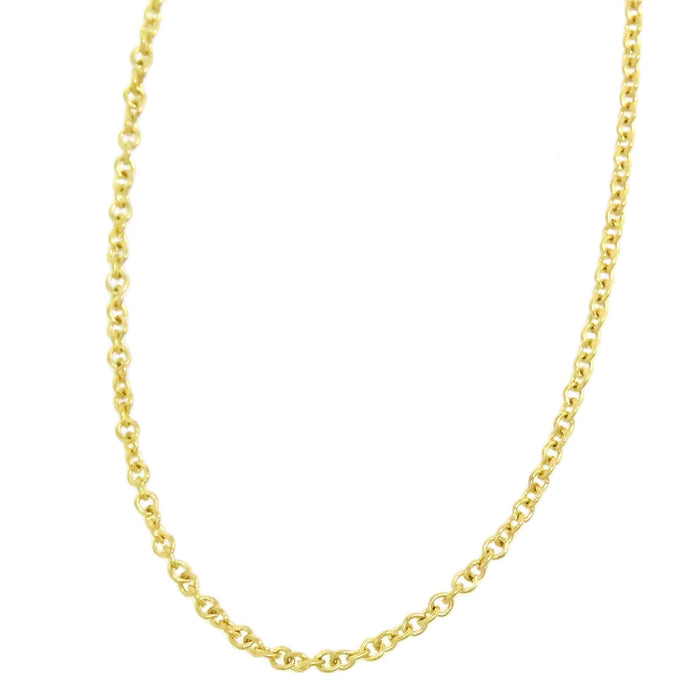 TIFFANY&Co. 
Chain Necklace