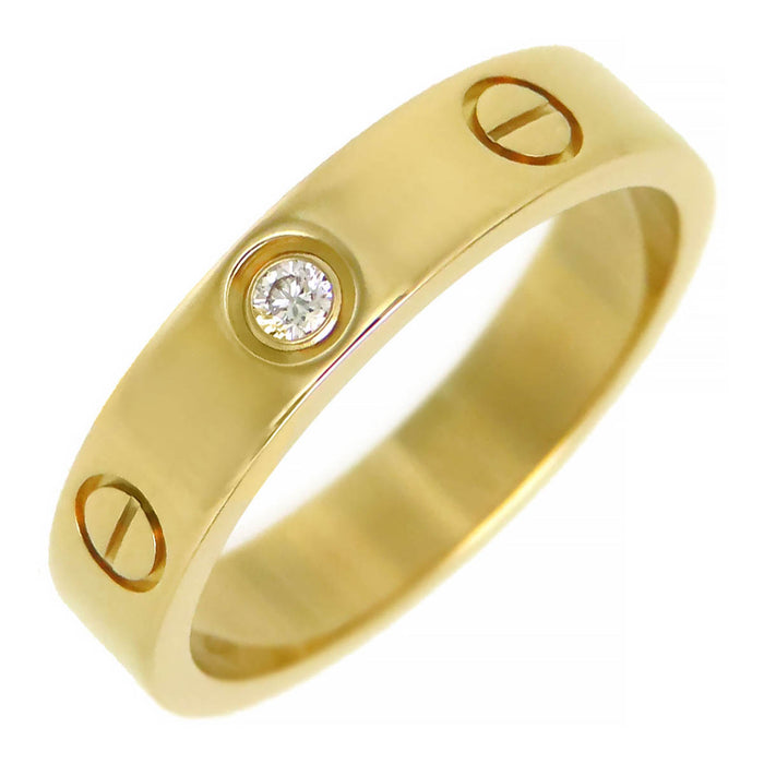 CARTIER 
Anello da matrimonio Love con diamante