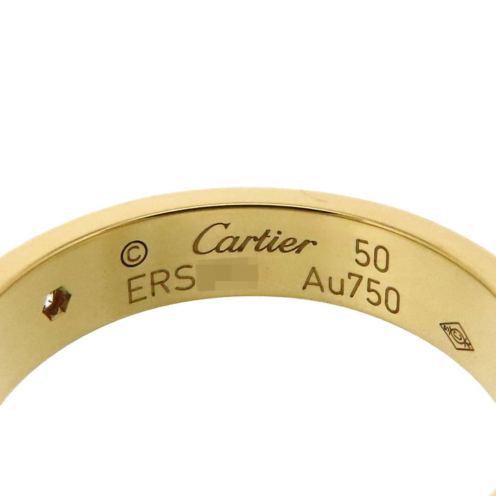 CARTIER 
Anello da matrimonio Love con diamante