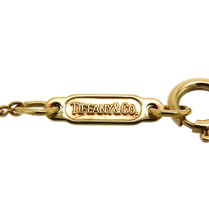 TIFFANY&Co. 
Collana con foglia e diamante