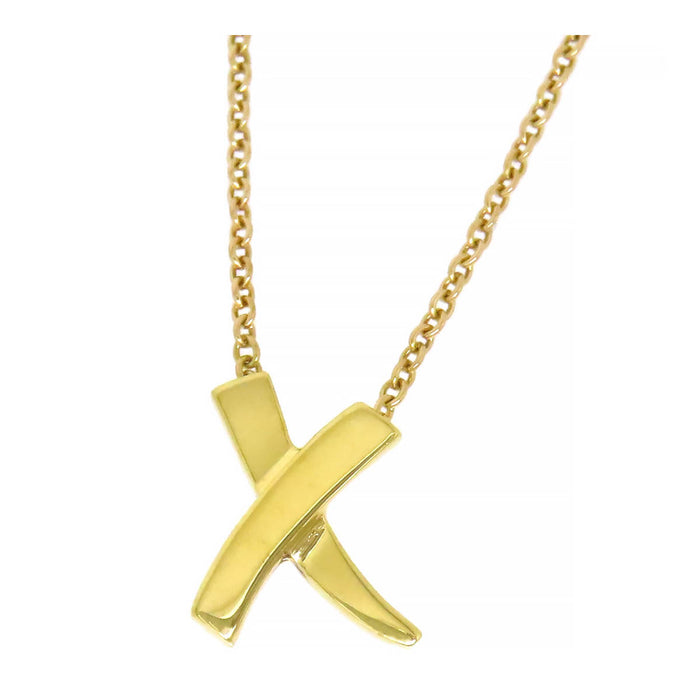 TIFFANY&Co. 
Kiss Necklace