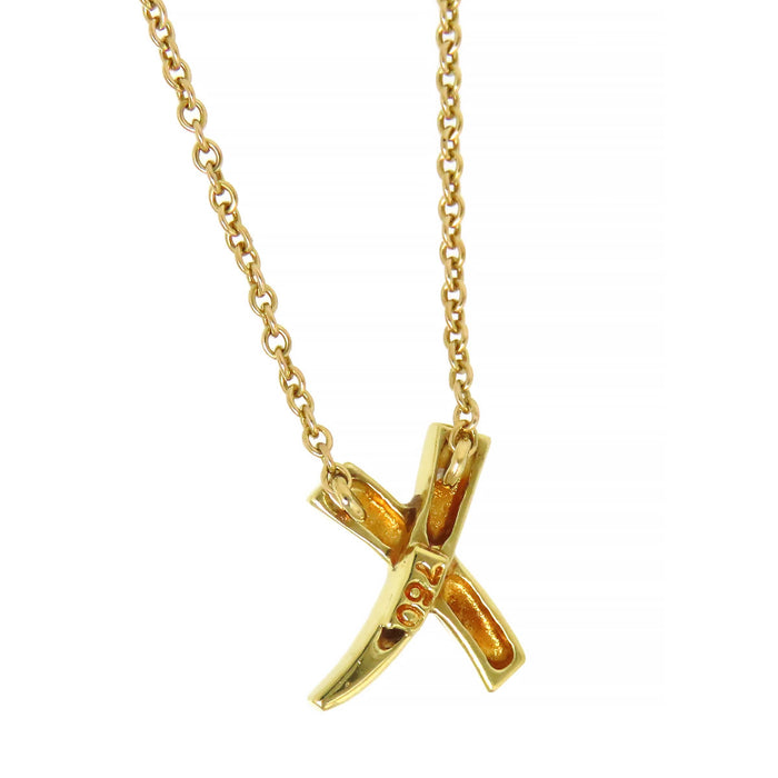 TIFFANY&Co. 
Kiss Necklace