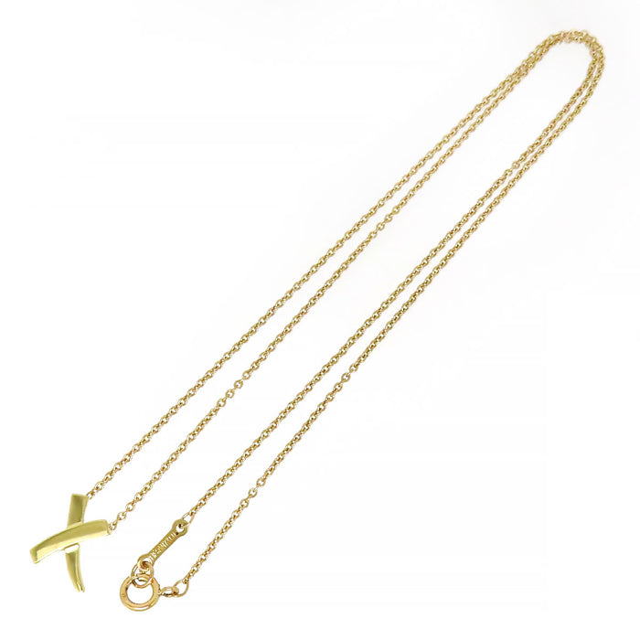 TIFFANY&Co. 
Kiss Necklace