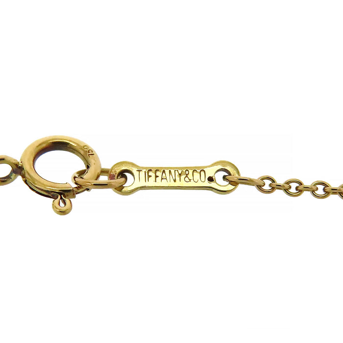TIFFANY&Co. 
Kiss Necklace