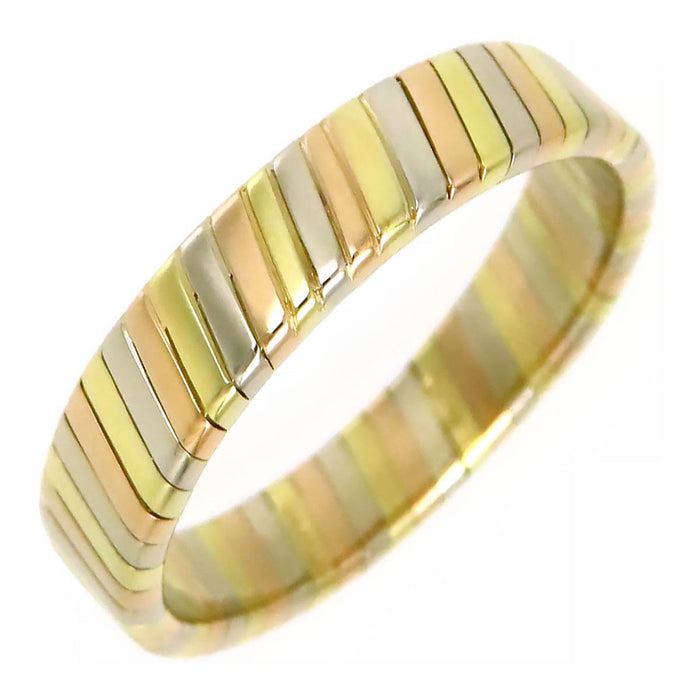 BVLGARI Tubogas Three-Color Ring
