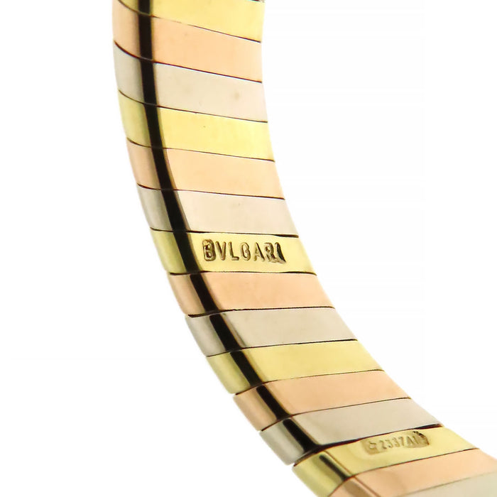 BVLGARI Tubogas Three-Color Ring
