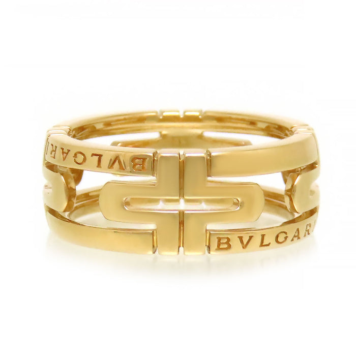 BVLGARI 
Openwork Parentesi Ring
