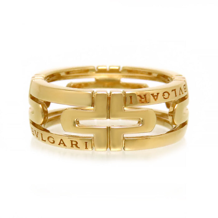 BVLGARI 
Openwork Parentesi Ring