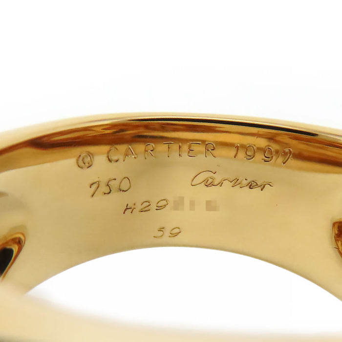 CARTIER 
Anello Nouvelle Vague