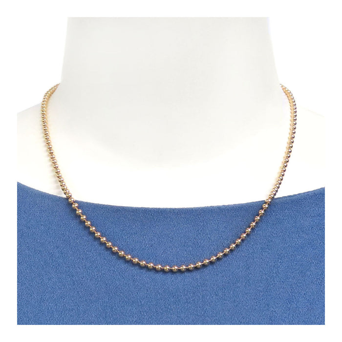 CARTIER Ball Chain Necklace