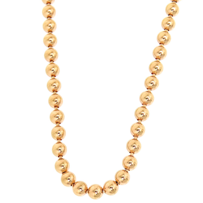 CARTIER Ball Chain Necklace