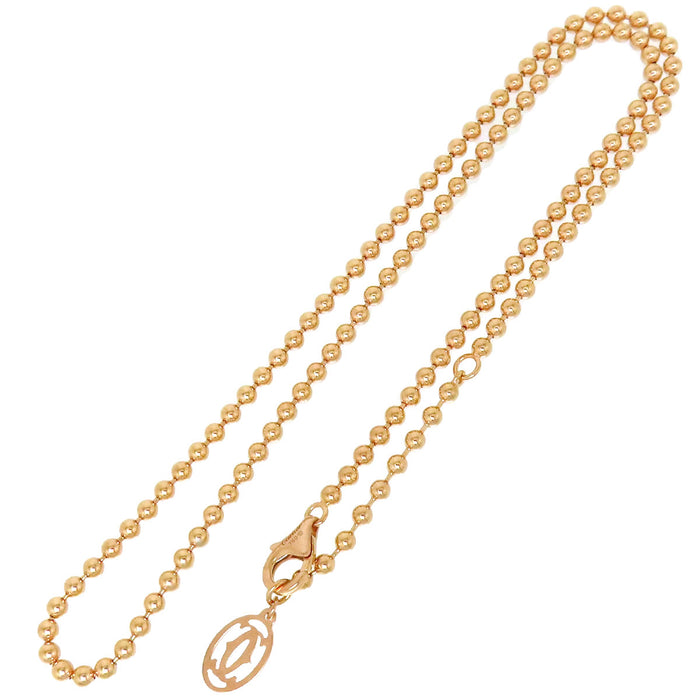 CARTIER Ball Chain Necklace
