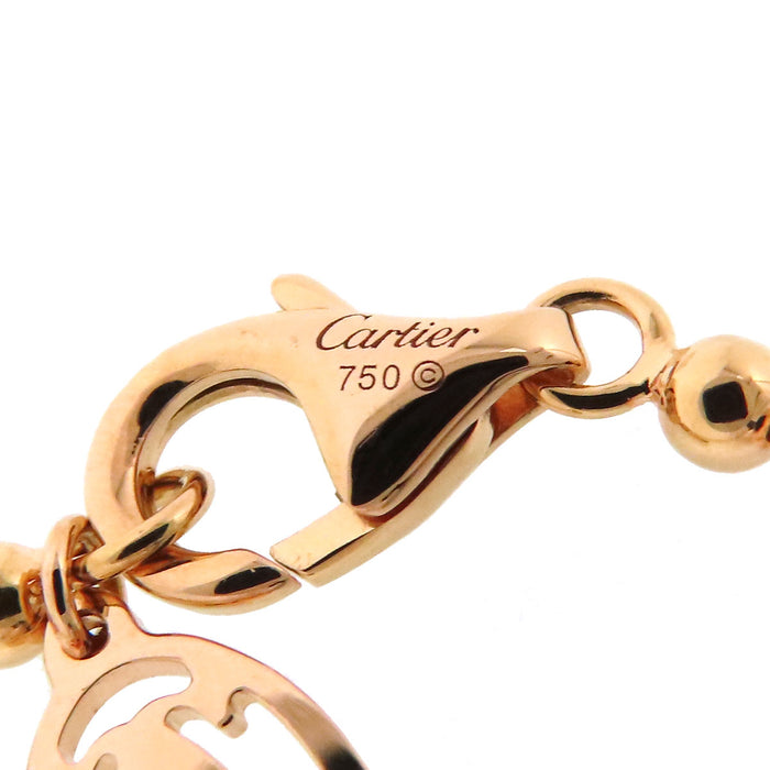CARTIER Ball Chain Necklace