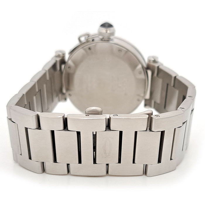 CARTIER 
Pasha Seatimer Watch 
With Box