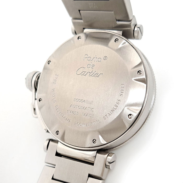 CARTIER 
Pasha Seatimer Watch 
With Box