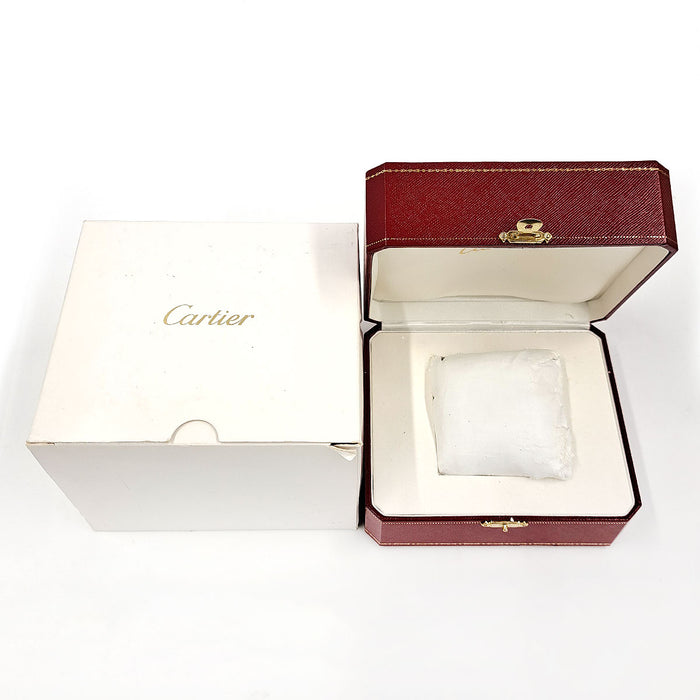 CARTIER 
Pasha Seatimer Watch 
With Box