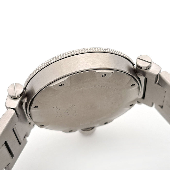 CARTIER 
Pasha Seatimer Watch 
With Box