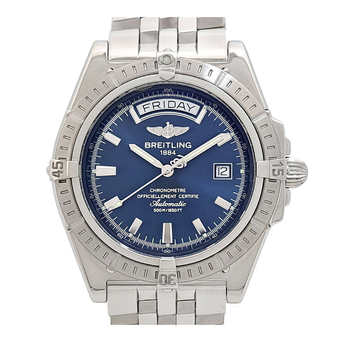 BREITLING
Headwind Automatic Day-Date
With Box