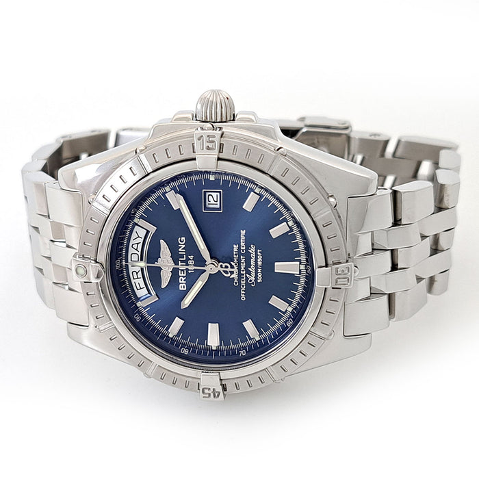 BREITLING
Headwind Automatic Day-Date
With Box