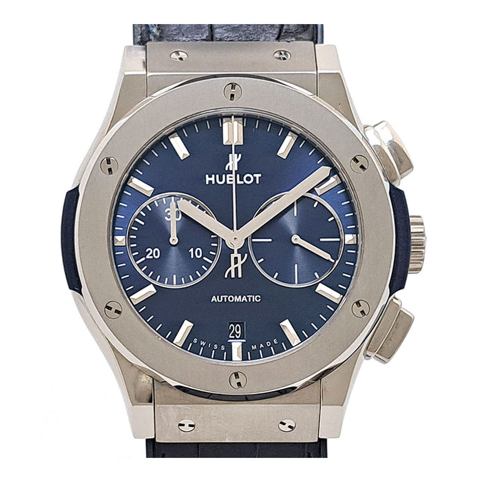 HUBLOT
Classic Fusion Titanium Black Shiny
With Box and Warranty Card