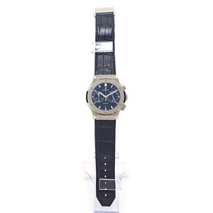 HUBLOT
Classic Fusion Titanium Black Shiny
With Box and Warranty Card
