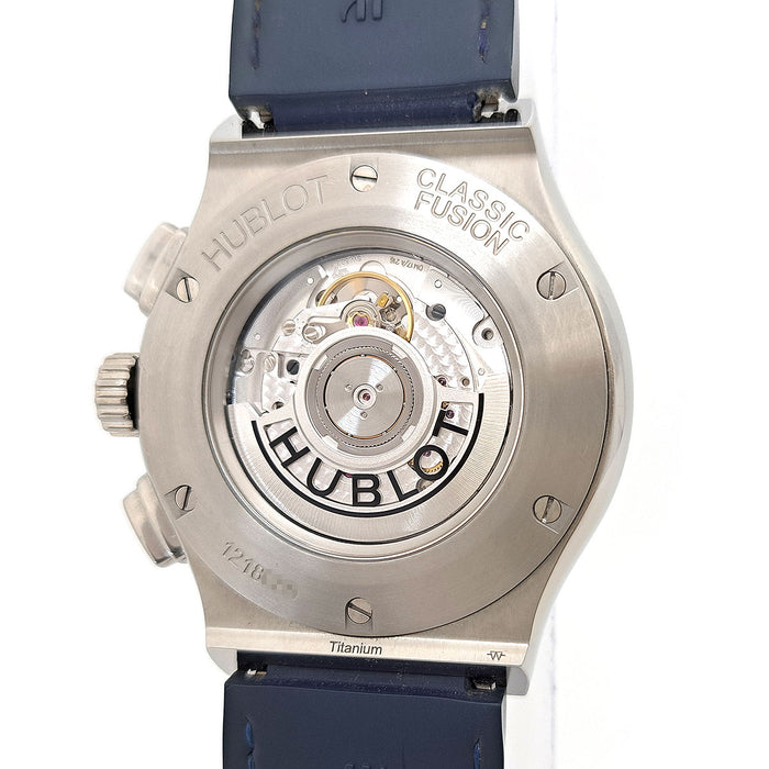 HUBLOT
Classic Fusion Titanium Black Shiny
With Box and Warranty Card