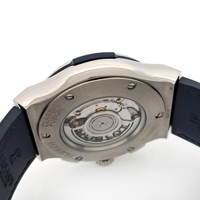 HUBLOT
Classic Fusion Titanium Black Shiny
With Box and Warranty Card