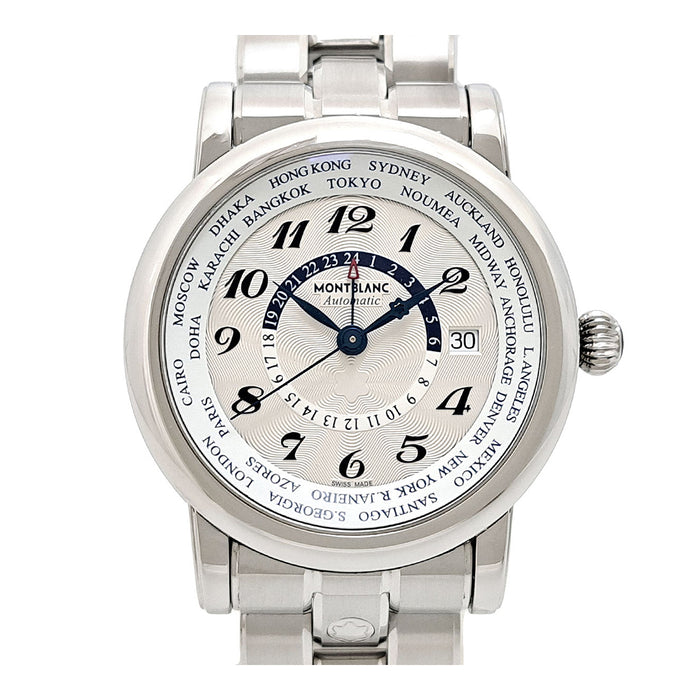 MONTBLANC 
Star Legacy World Time GMT 
With box and warranty card