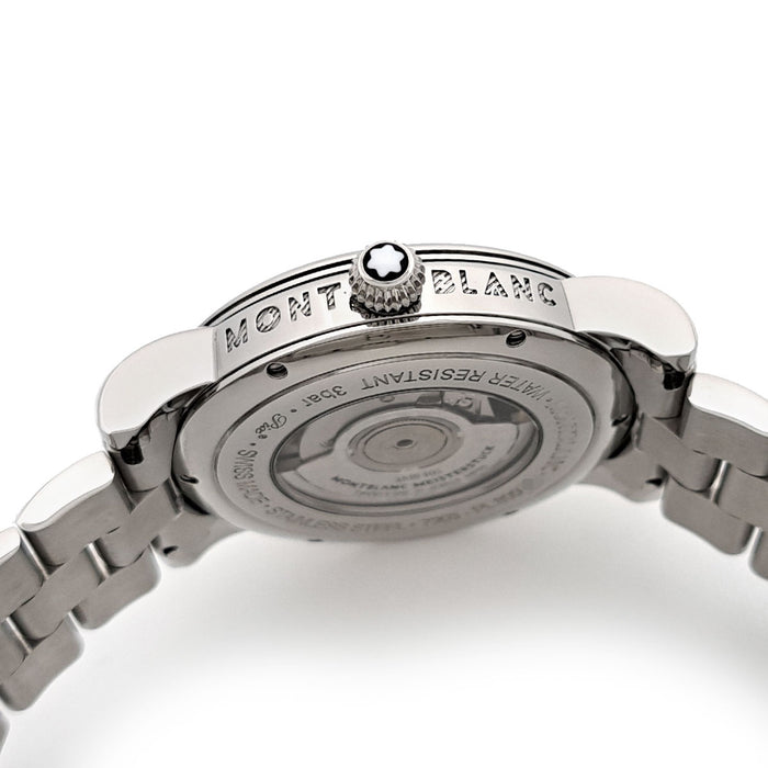 MONTBLANC 
Star Legacy World Time GMT 
With box and warranty card